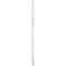 Ekena Millwork Luna Architectural Grade PVC Contemporary Ceiling Medallion, Two Piece, 24"OD x 3"ID x 8 1/4"C x 1"P CMP24LA2-03000 - alternate 3